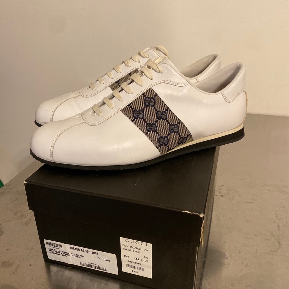 Gucci Leather Sneaker